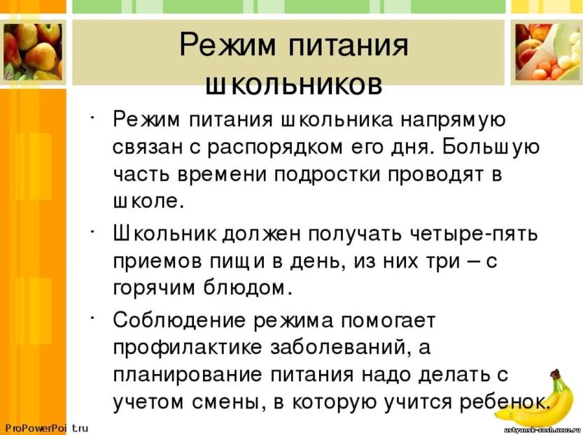 График питания в школе образец Режим питания школьника картинки - Olphoto.ru
